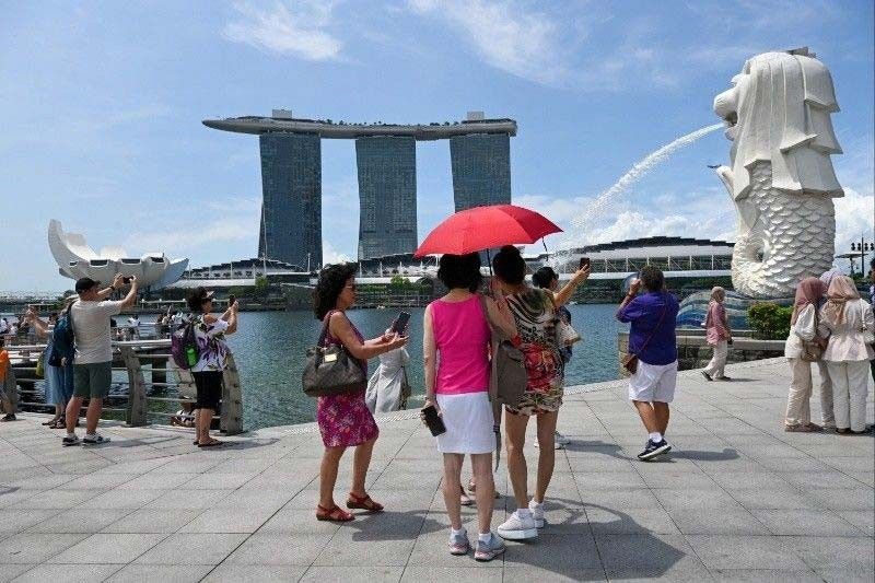 Singapore, Manila among popular travel destinations for Filipinos