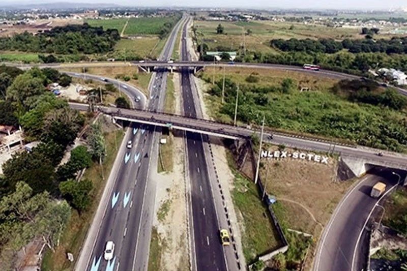 Taas-singil sa toll sa SCTEX, epektibo na ngayong Martes