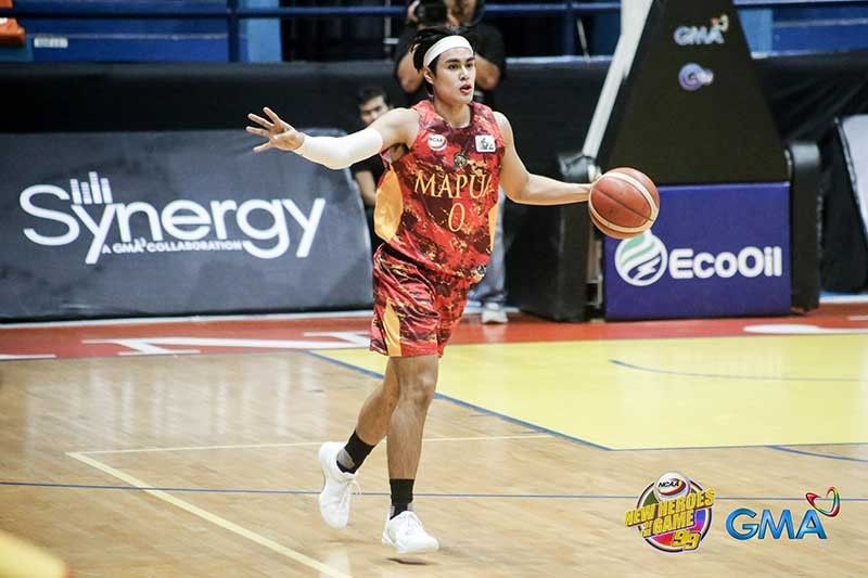 Escamis ng Mapua, hinirang na NCAA Player of the Week