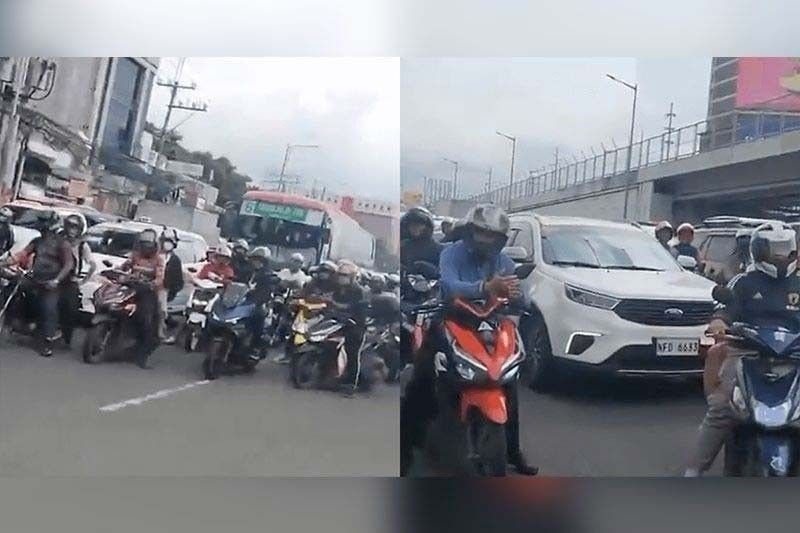Quezon City cop who stopped traffic for VIP reinstated