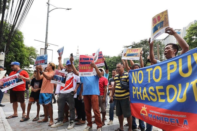 Secretary Bautista nagsampa ng kaso vs Manibela president, 1 pa