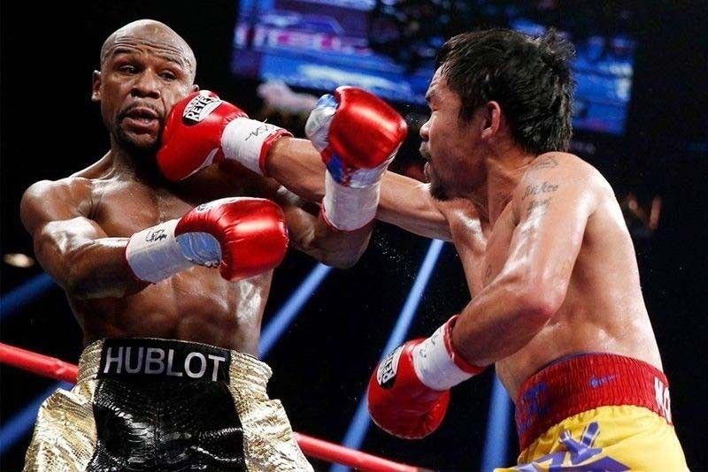 Pacman-Mayweather II in the works?