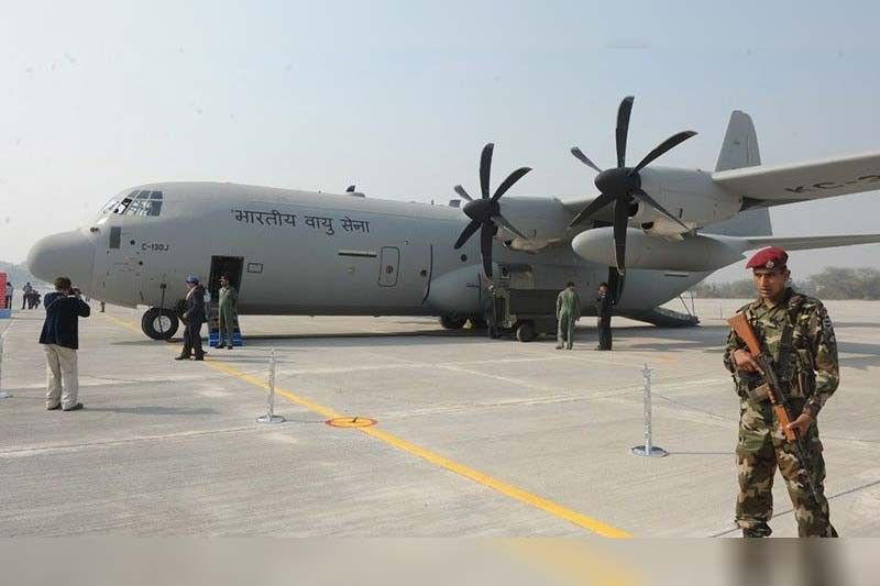 DND OKs purchase of three C-130 planes