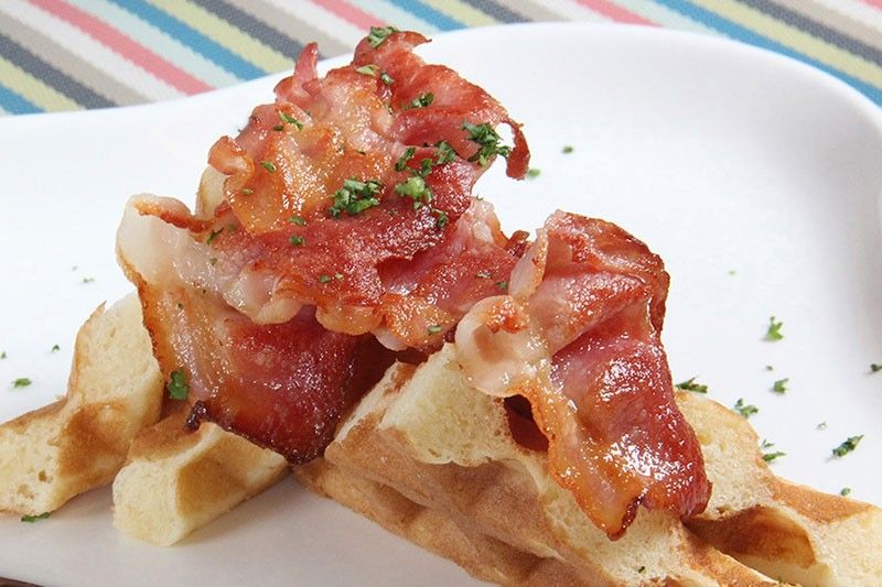 Recipe: Chef Sharwin Tee's Bacon Waffles