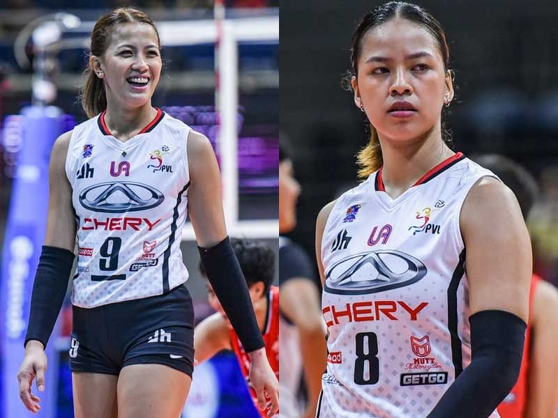 Laure sisters tow Chery Tiggo past Farm Fresh to begin PVL bid