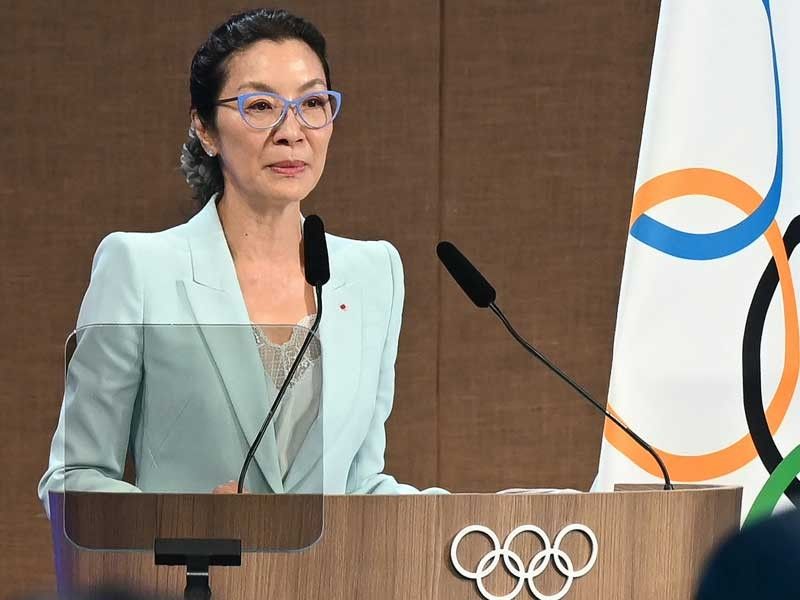 Oscar-winner Michelle Yeoh voted onto International Olympic Committee