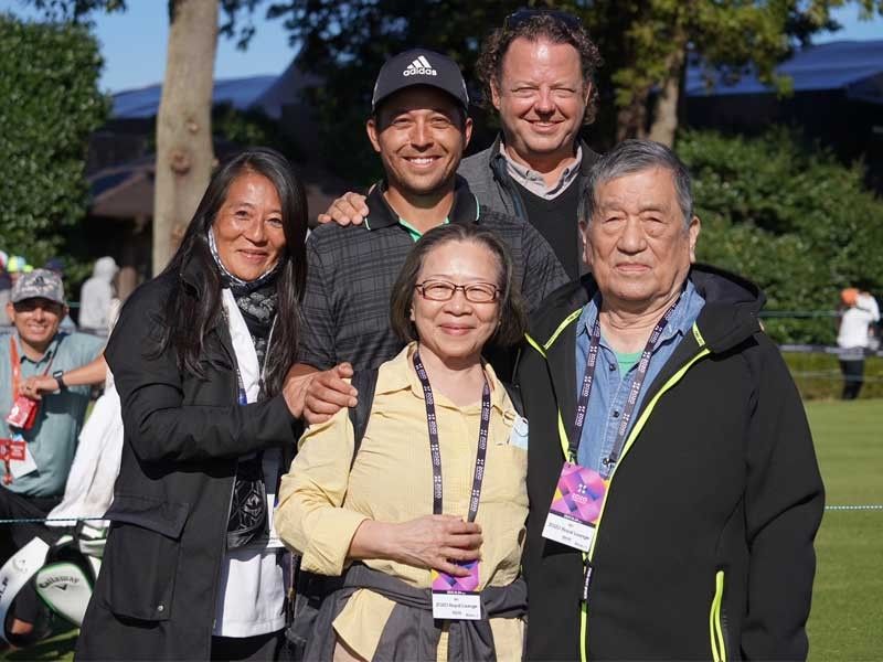 PGA Tour Player Blog: Always at home in Japan