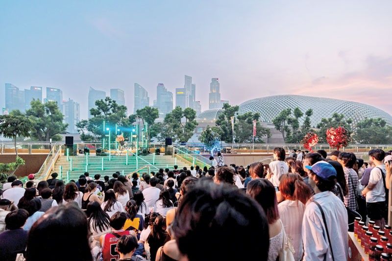 District M: A Marina Central Festival sets Singaporeâs City Center in festive mood