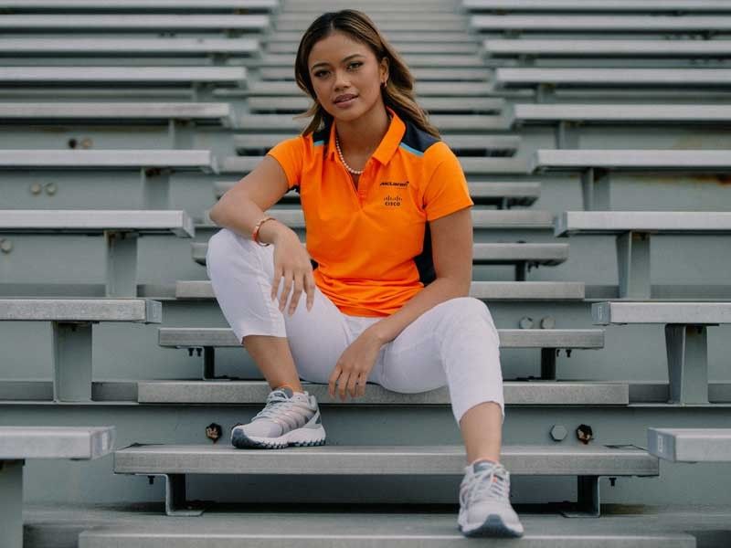 Filipina Bianca Bustamante becomes first female driver to sign with McLaren