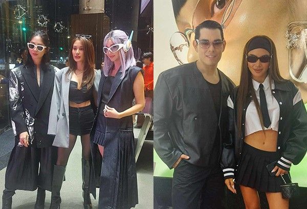 Jake Cuencaâs girlfriend Chie Filomeno, ex Kylie Verzosa among guests at Korean brandâs opening party