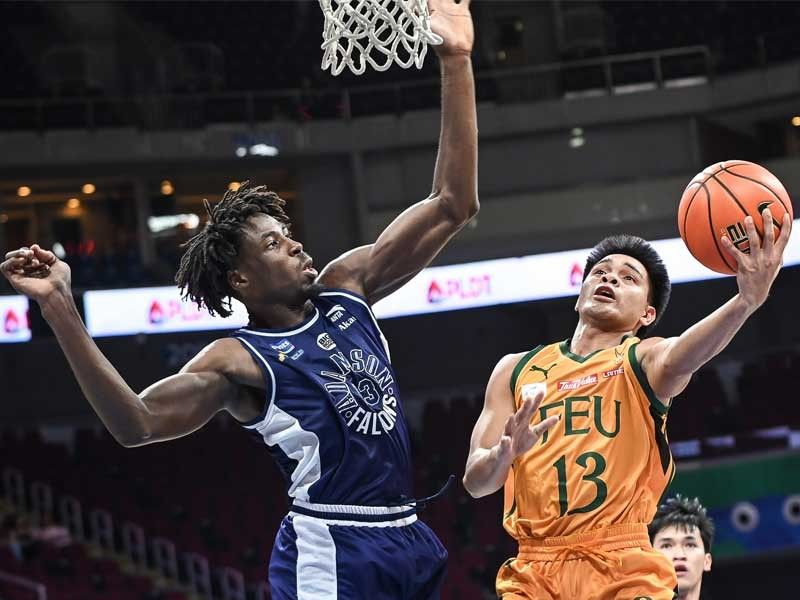 Tamaraws rally to squeak past Falcons