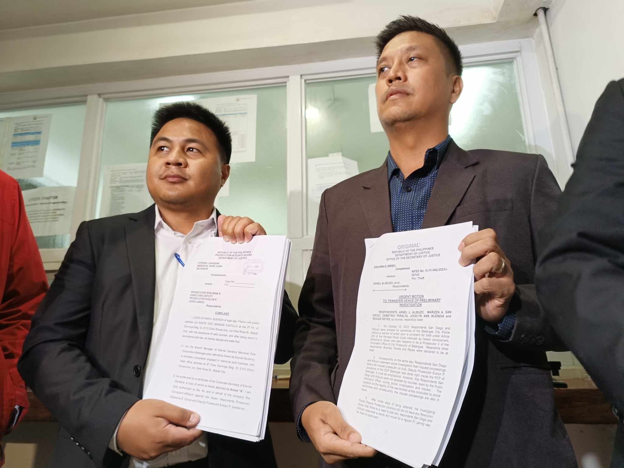 Eternal Gardens workers counsel asks DOJ to probe recent arrest