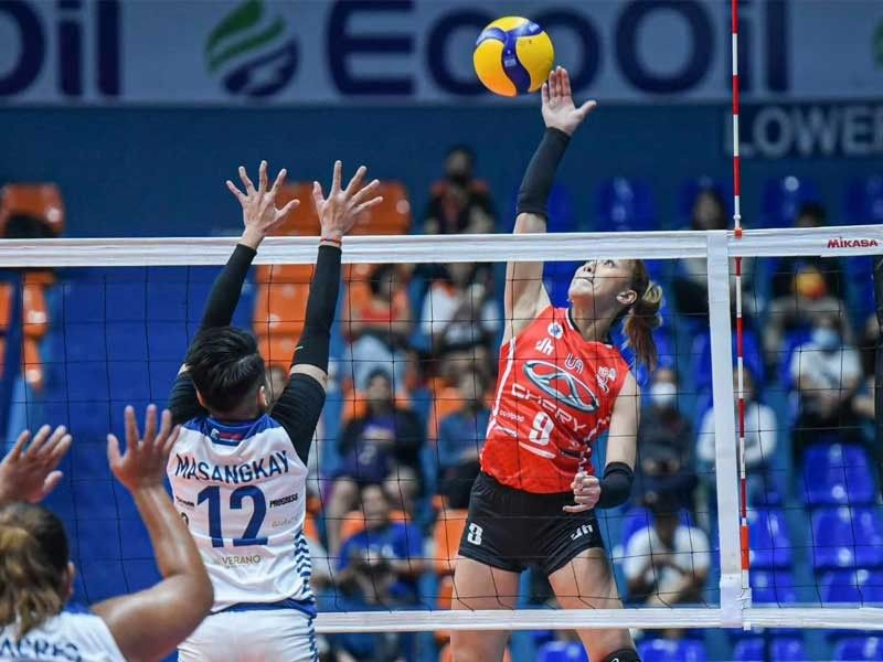 Crossovers dominate Highrisers for solo PVL lead