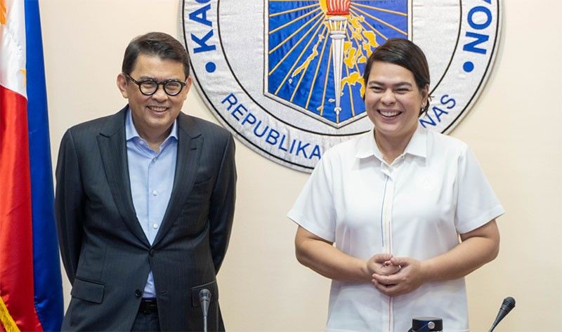 Sara Duterte, Go Negosyo explore adding entrepreneurship to high school curriculum