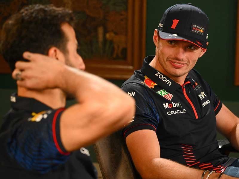 Oracle Red Bull Racing 2023 Max Verstappen Team Polo - Kids