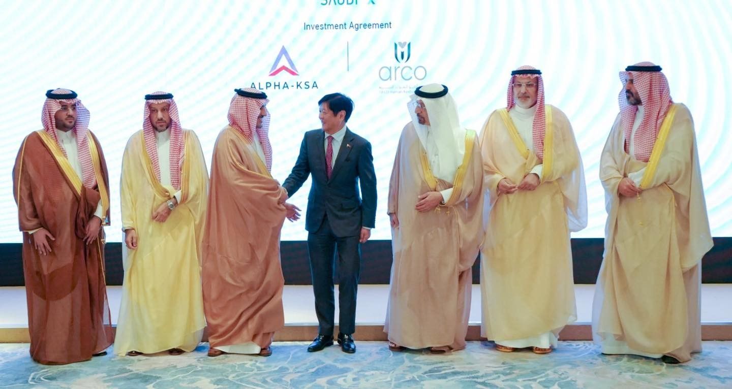 Marcos pitches Maharlika Investment Fund to Saudi investors