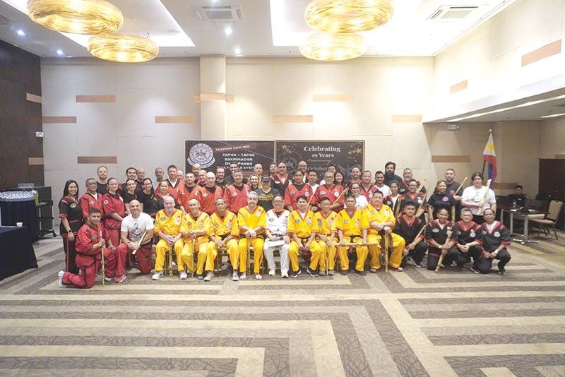 "Tapok-Tapok" sa bayfront Doce Pares global training camp misikad na