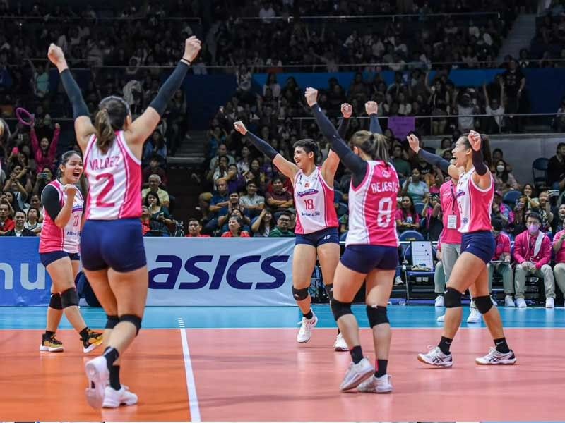 Cool Smashers carry on with PVL bid sans Domingo | Philstar.com