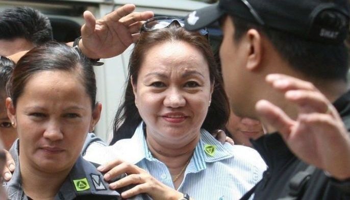 Sandiganbayan dinagdagan ng 64 taong pagkakakulong si Napoles