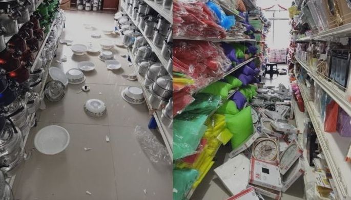 Magnitude 5.9 na lindol niyanig Davao de Oro; pinsala, aftershocks naitala