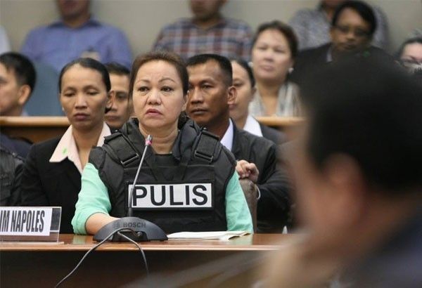 64 more years in prison for Napoles, Sandiganbayan rules
