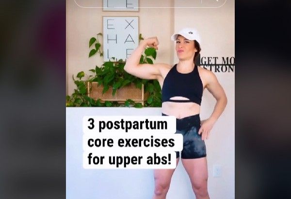 TikTok star postpartum fitness expert shares important tips on