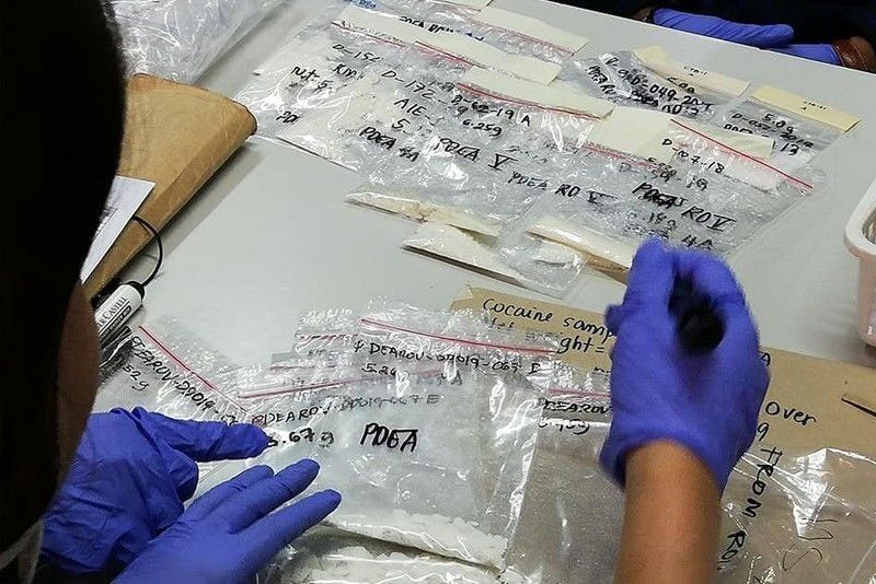 P2.26 million cocaine seized in Tanay