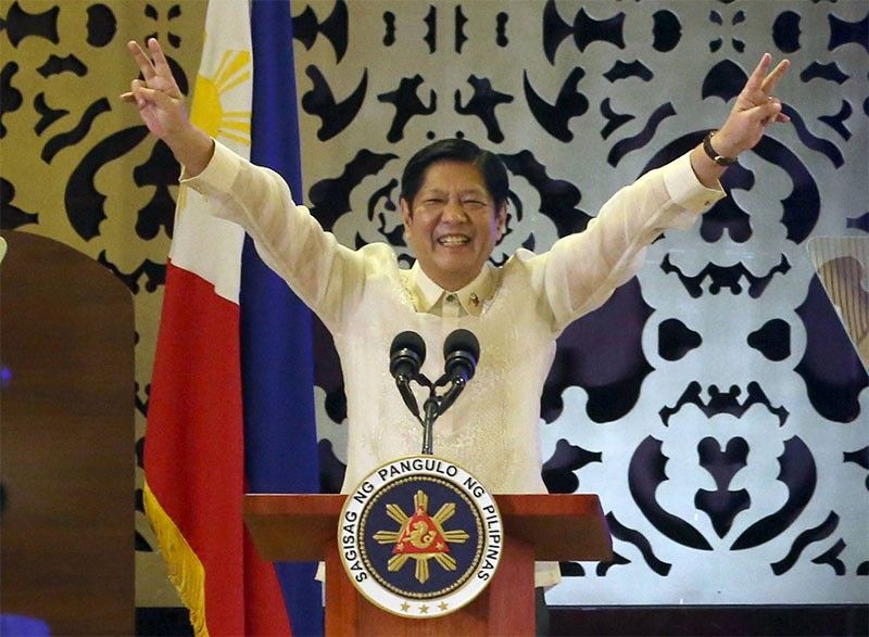 Marcos back in Philippines after â��successfulâ�� Saudi trip