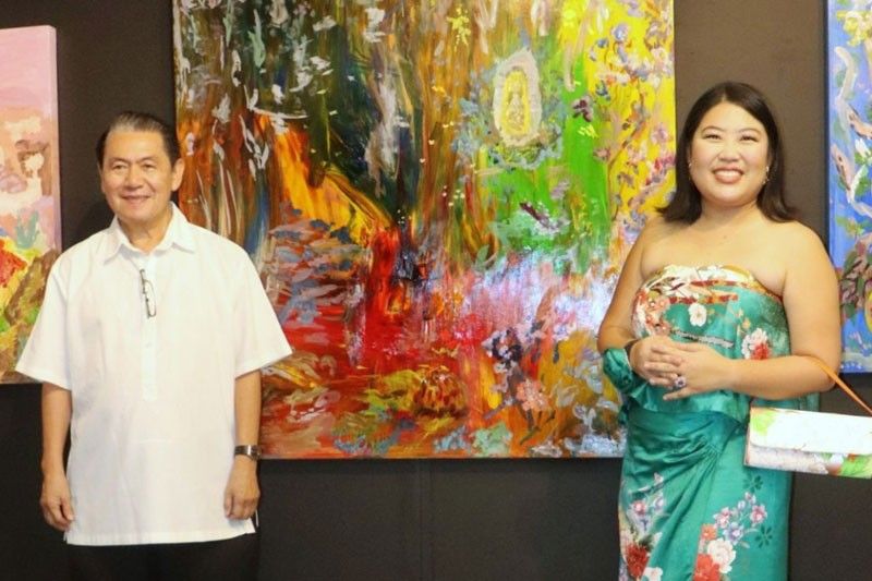 Painter, tea sommelier Rachel Ngan DueÃ±as opens 2nd solo show