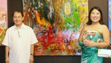 Painter, tea sommelier Rachel Ngan Due&ntilde;as opens 2nd solo show