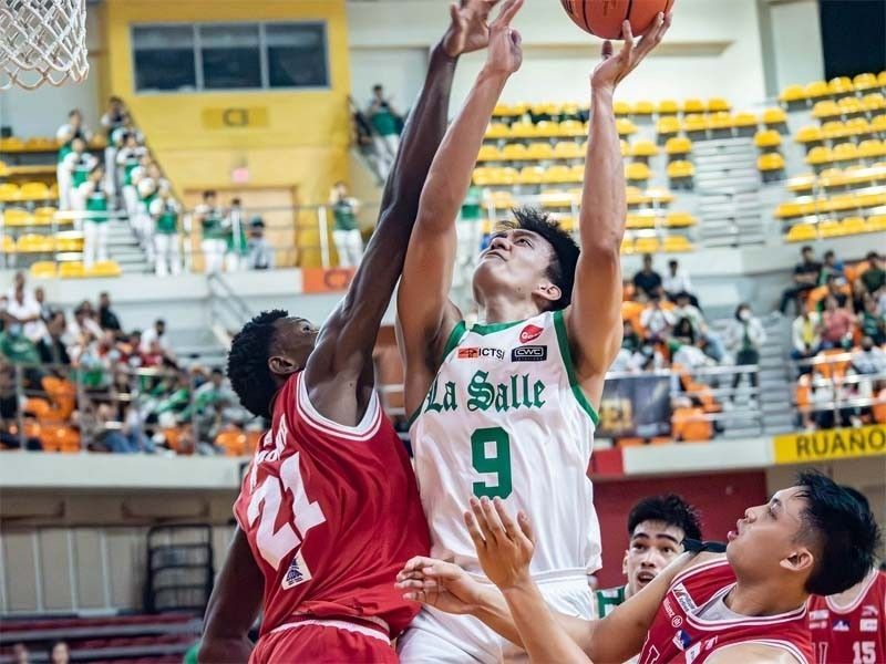 Cortez bida sa panalo ng La Salle