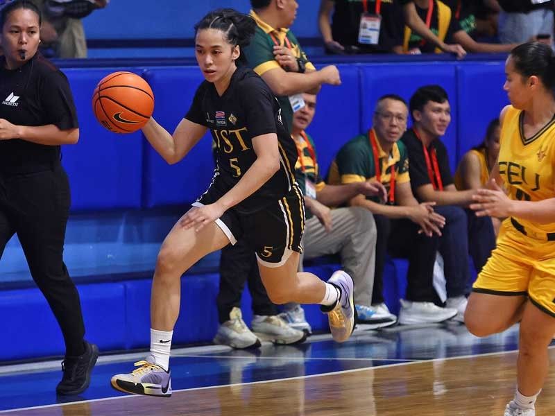 Tigresses devour Lady Tamaraws to cap 1st round bid