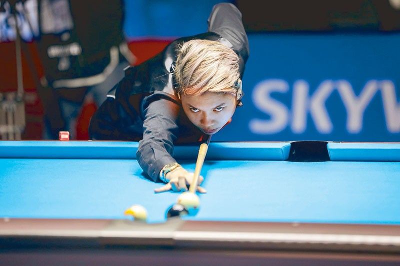 Centeno gets shot at world 10-ball crown