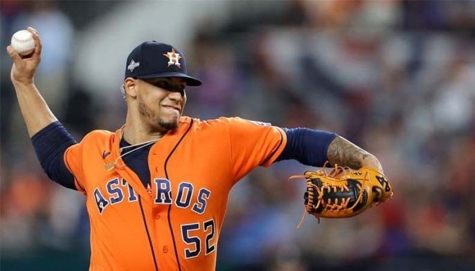 Astros' Abreu suspended after intentional pitch sparks on-field