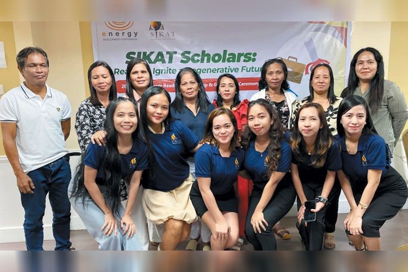 Igniting a career-ready future with EDC-SIKAT scholar graduates