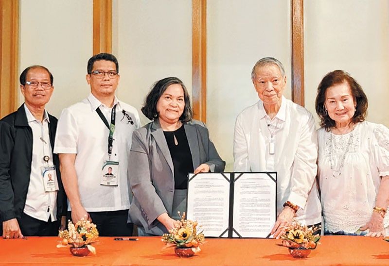 Tan Yan Kee Foundation, DA sign irrigation project agreement