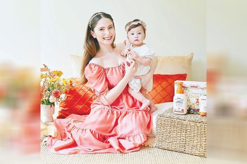 Actress Jessy Mendiola on the joys and struggles of being a first-time mom