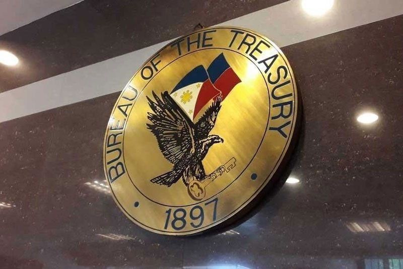 Government raises P52 billion from T-bills in October