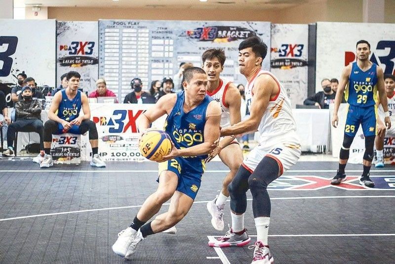 Vosotros delivers for TNT 3x3