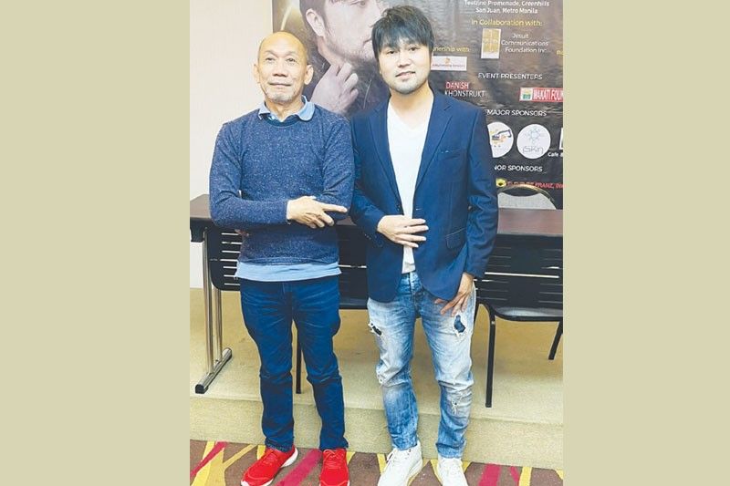 Soulful balladeer na si Dindo Fernandez, gusto maka-collab si Morisette