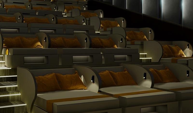 Philippinesâ first premium bed cinema to open in Uptown Bonifacio