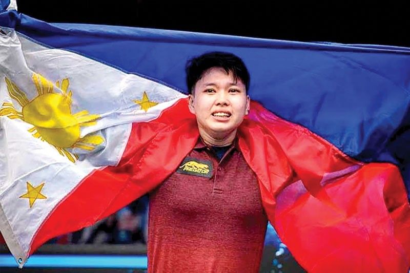 Centeno gikoronahang world champion sa women's 10-ball