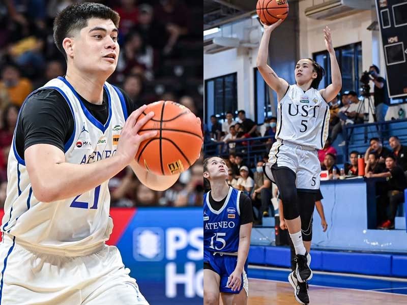 UAAP Players of the Week: Amos ng Ateneo, Pastrana ng UST