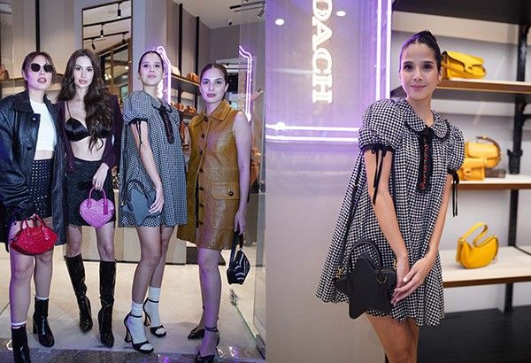 Maxene Magalona graces luxury brandâs store opening days before Francis M claims