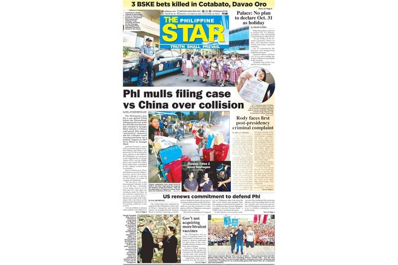 The STAR Cover (October 25, 2023)