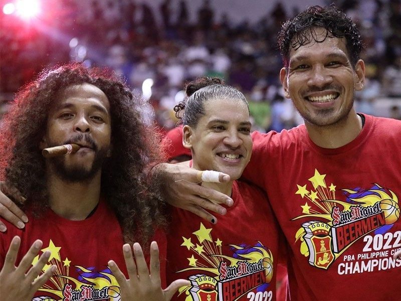 Beermen core's confidence sky-high after Gilas Asiad gold