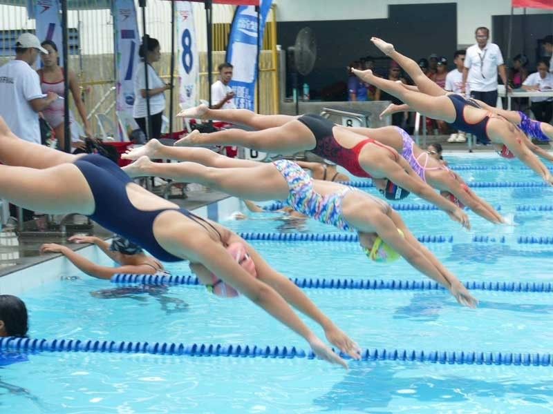 Maiden Speedo National Inter-school swim tilt blasts off