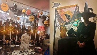 &lsquo;Queen of Halloween&rsquo;: Witches&rsquo; gathering at US ambassador&rsquo;s &lsquo;horror&rsquo; house
