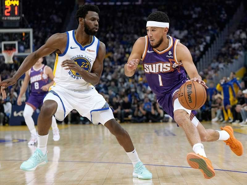 Suns sink Warriors in NBA opener