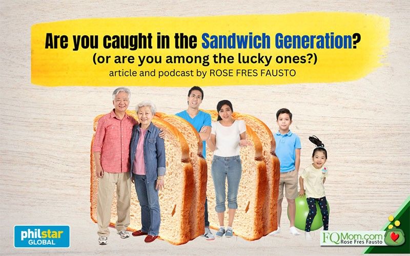 Are you caught in the sandwich generation? Or are you among the lucky ones?